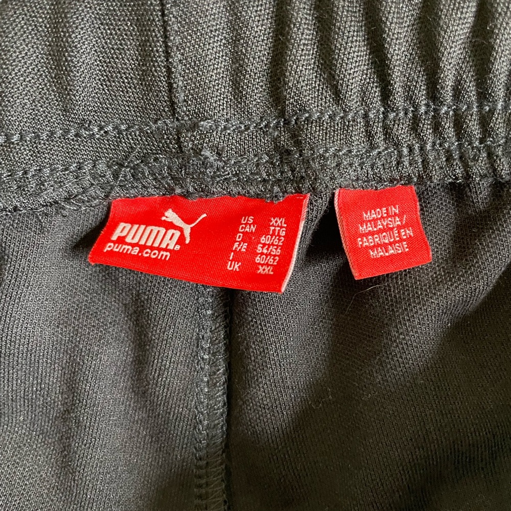 PUMA Black Athletic Pants XXL - Picture 5 of 6